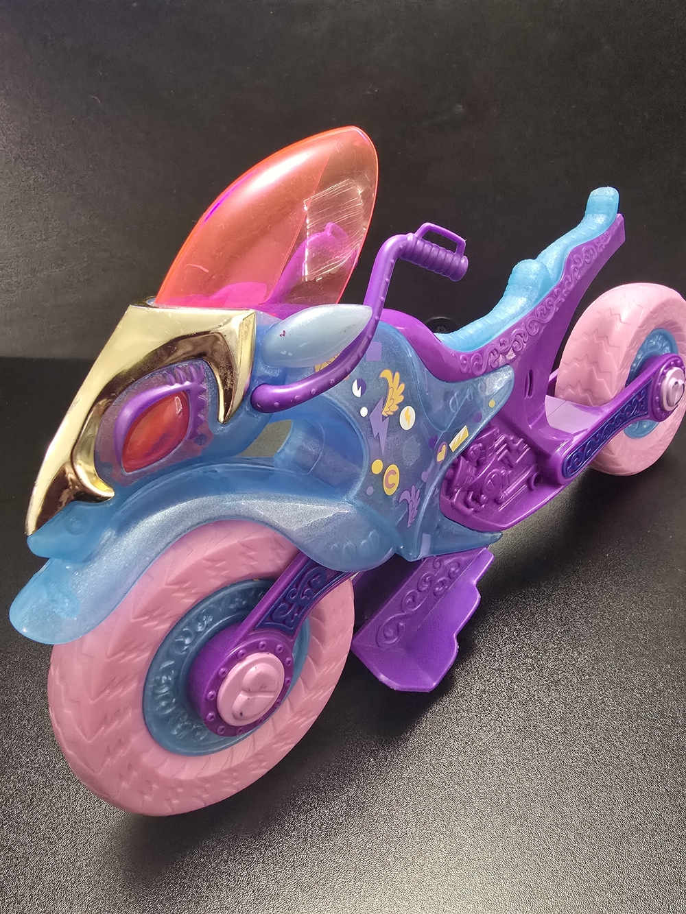 My Little Pony HTF Equestria Girls Friendship Games Motocross Bike